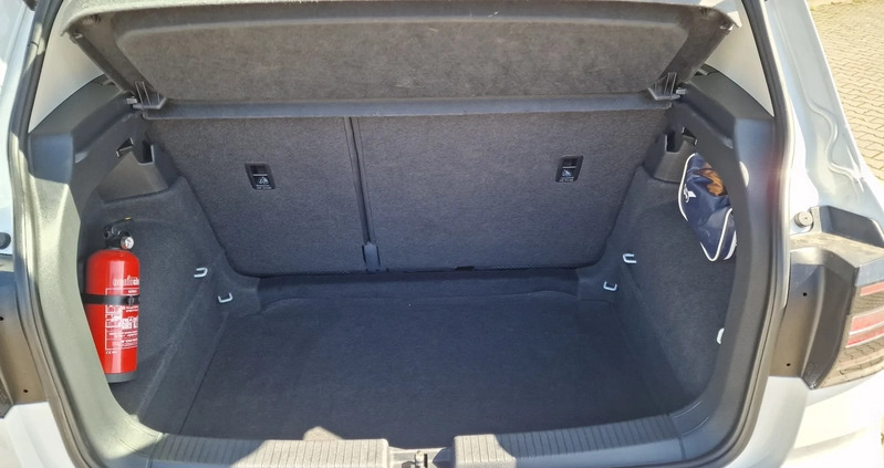 Volkswagen T-Cross cena 68900 przebieg: 61552, rok produkcji 2019 z Namysłów małe 562